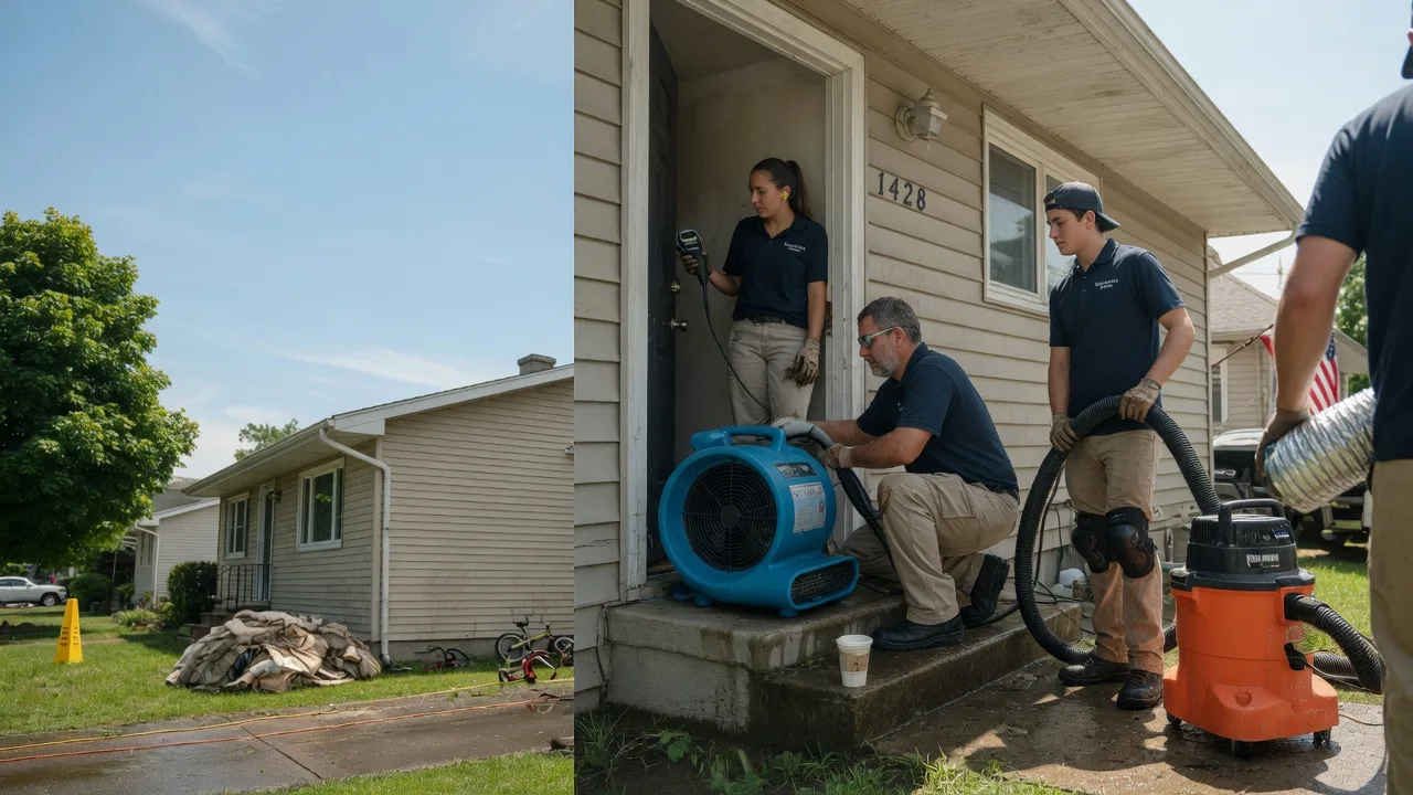 Water Damage Restoration in Freedom, PA near me